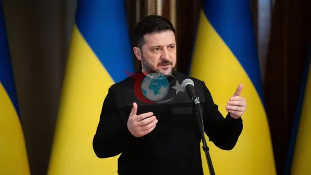 Ukrayna prezidenti Zelenski: Starlink internet xidməti əvvəlki sürətinə qaytarılıb