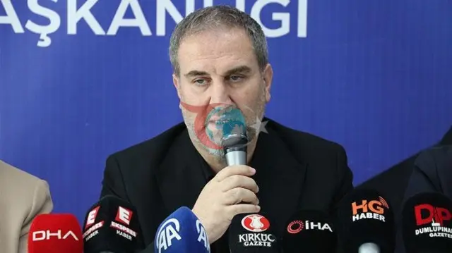 AK Partiya sədr müavini Mustafa Şenin "Terrorsuz Türkiyə" və Fon Böhranı ilə bağlı açıqlaması