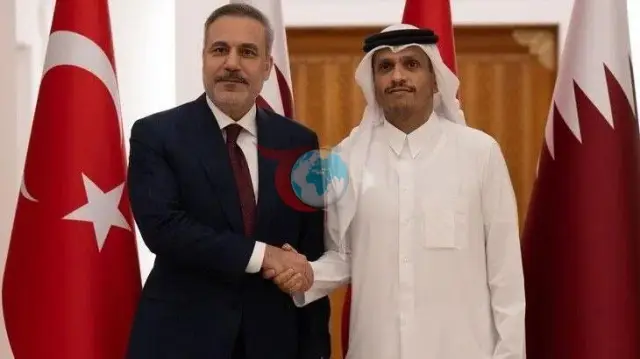 Tashqi ishlar vaziri Hakan Fidan Qatar Bosh vaziri Al Tani bilan Fors koʻrfazidagi xavfsizlik vaziyatini muhokama qildi