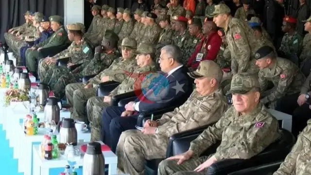 Ankara'daki Uluslararası Askeri Dron Yarışması'nda Türkiye Şampiyon Oldu