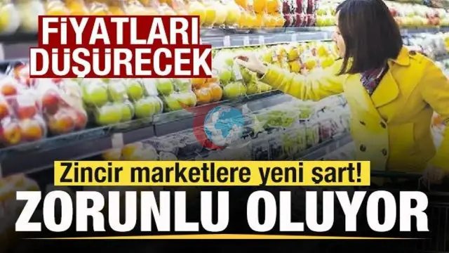 Hal Yasası Taslağı ile Zincir Marketlere Üreticiden Alım Zorunluluğu Getiriliyor