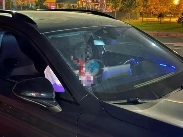 Kayseri'de kırmızı ışıkta uyuyakalan alkollü sürücüye ceza kesildi
