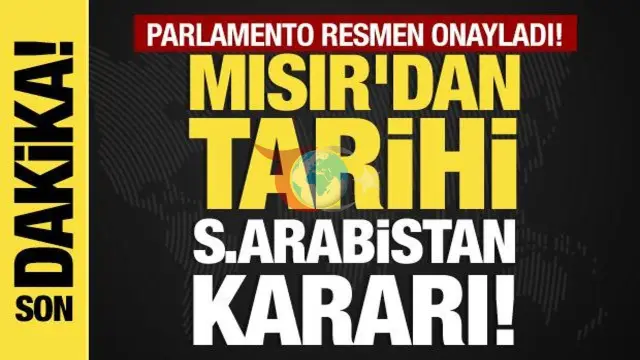 Müsüriň mejlisi Saud Arabystanyna harby goldaw berýän karary tassyklady