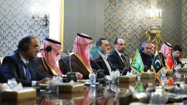 Tahran'da Türkiye, Suudi Arabistan, Pakistan ve İran Arasında Bölgesel Güvenlik Zirvesi Düzenlendi
