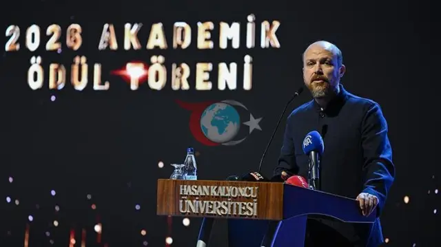 Bilal Erdoğan, Hasan Kalyoncu Üniversitesi Akademik Ödül Töreni'nde gençlerle bir araya geldi