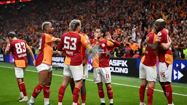 Galatasaray RAMS Park'ta yenilmezlik serisini 40 maça çıkardı