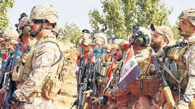 Irak'ta Sincar'daki YBŞ unsurlarının Irak güvenlik güçlerine entegrasyon süreci başladı