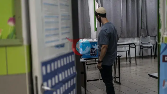 İsrail'de Genel Seçimler İçin Oy Verme İşlemi Başladı