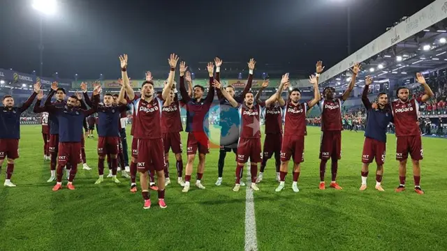 Трабзонспор Чайкур Ризеспорды қонақта 2-0 есебімен 4-3 есебімен жеңді