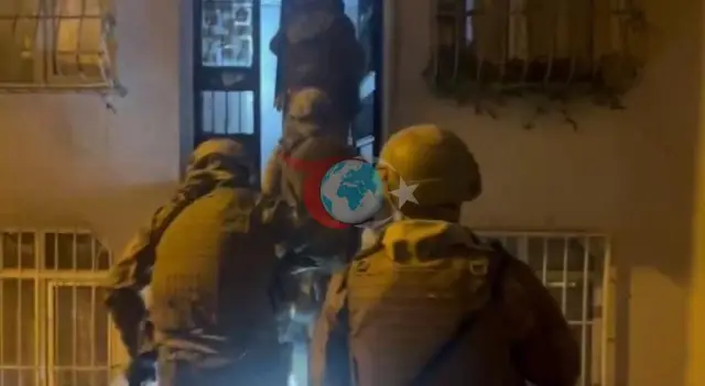 Daltonlar suç örgütüne 30 ilde operasyon: 85 şüpheli gözaltına alındı
