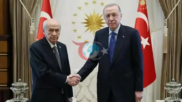 Cumhurbaşkanı Erdoğan, MHP Genel Başkanı Devlet Bahçeli ile Külliye'de bir araya gelecek