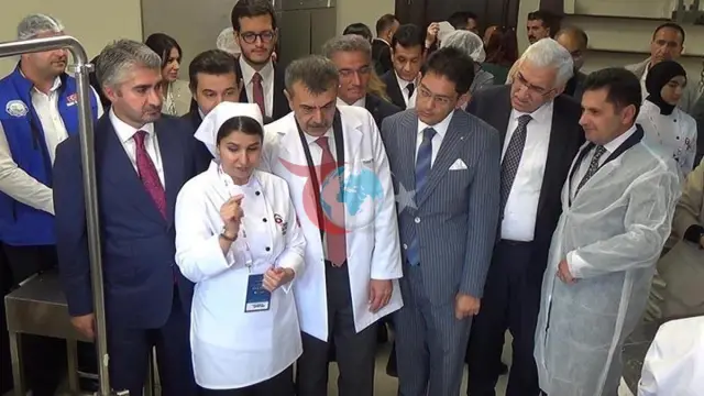 Bakan Yusuf Tekin Erzurum’da Ülker Gastronomi Lisesi’nin açılışını gerçekleştirdi