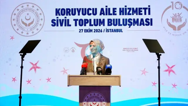 Bakan Göktaş: Türkiye genelinde 11 bin 72 çocuk koruyucu aile yanında büyüyor