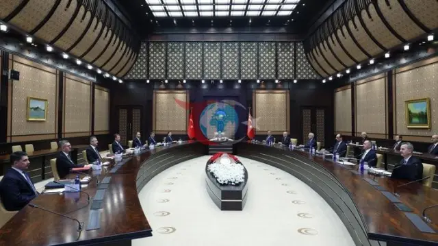 Siber Güvenlik Kurulu Cumhurbaşkanı Erdoğan Başkanlığında Toplandı