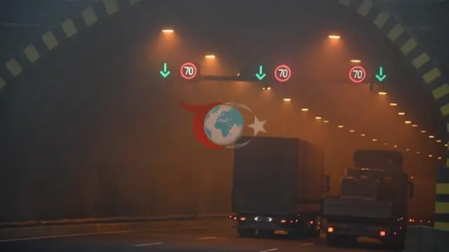 Bolu Dağı Geçişinde Yoğun Sis Etkili Oldu: Görüş Mesafesi 30 Metreye Kadar Düştü