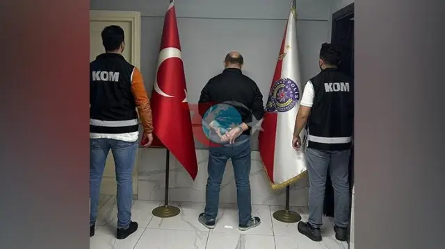 Ordu Ünye'de kırmızı bültenle aranan Gürcistan vatandaşı yakalandı