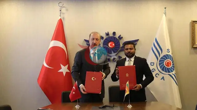 Türkiyə ilə Şri-Lanka arasında hava nəqliyyatı əlaqələrinin yaxşılaşdırılması üçün protokol imzalanıb