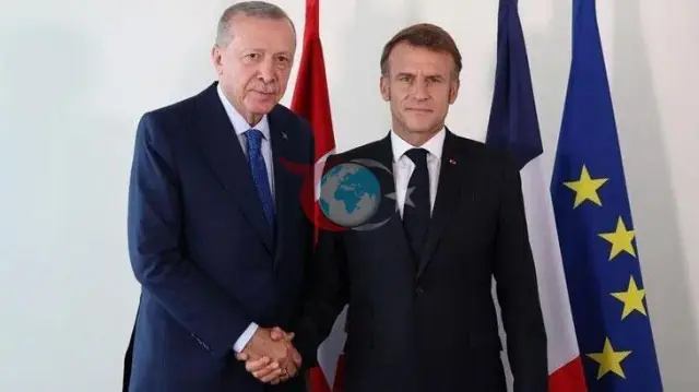 Cumhurbaşkanı Erdoğan ve Fransa Cumhurbaşkanı Macron Telefonla Görüştü