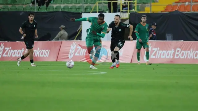 Corendon Alanyaspor, Ziraat Türkiye Kupası 3. turunda 12 Bingölspor'u 4-1 mağlup ederek tur atladı