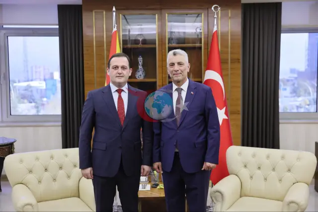 Ticarət naziri Ömər Bolat: Türkiyə ilə Şimali Makedoniya arasında ticarət həcmi 2 milyard dollara yüksələcək