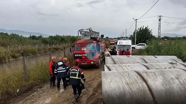 Aydın İncirliova'da kanalizasyon kazısında toprak kayması: Ercan Az hayatını kaybetti