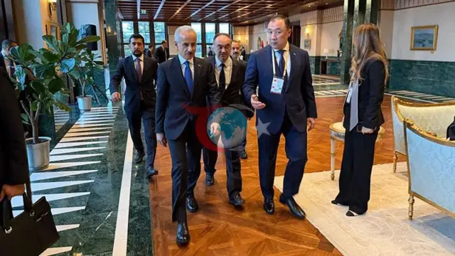 Ulaştırma Bakanı Uraloğlu Kazakistanlı Bakanlarla Orta Koridor İş Birliğini Görüştü