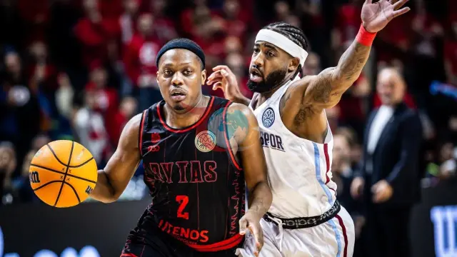 Trabzonspor Basketbol Şampiyonlar Ligi'nde Rytas Vilnius'a mağlup oldu