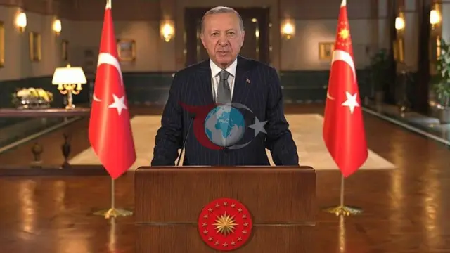 Prezident Ərdoğandan 29 Oktyabr Cümhuriyyət Bayramının 103-cü ildönümü münasibətilə mesaj