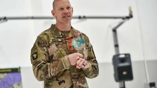 ABD Savunma Bakanı Pete Hegseth, Korgeneral Brett G. Sylvia'yı görevden aldı