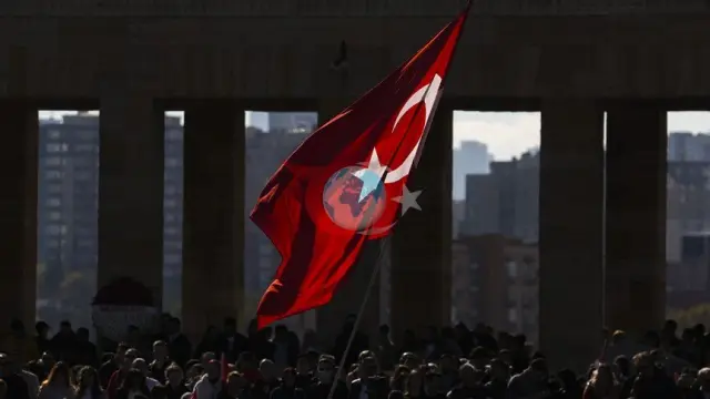 Spor camiası 29 Ekim Cumhuriyet Bayramı'nın 103. yıl dönümünü kutladı