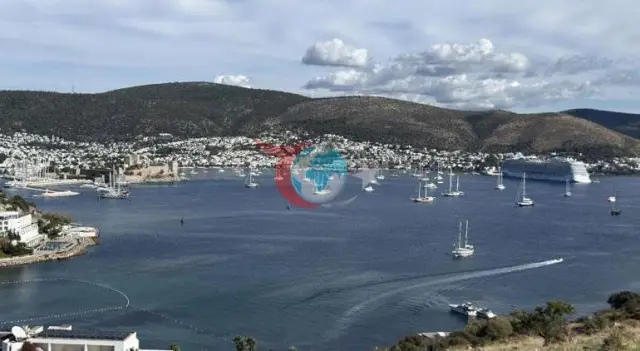 Bodrum'da sağanak yağış sonrası güneşli hava: Turistler sahile akın etti