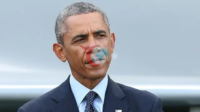 Barack Obama, Atlanta'daki mitingde Donald Trump yönetiminin politikalarını sert bir dille eleştirdi