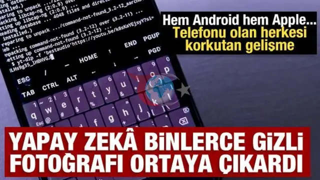 Akıllı telefonlarda veri güvenliği tartışması: Silinen fotoğraflar ve biyometrik veriler cihazda mı kalıyor?