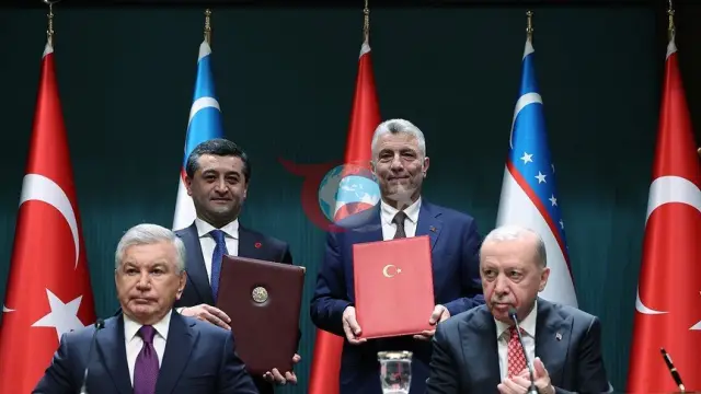 Turkiya va Oʻzbekiston oʻrtasida 5 milliard dollarlik savdo hajmi boʻyicha yangi hamkorlik protokollari imzolandi