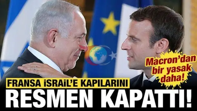 Fransa'dan İsrail'e savunma sanayii kısıtlaması: Euronaval fuarında saldırı sistemleri yasaklandı