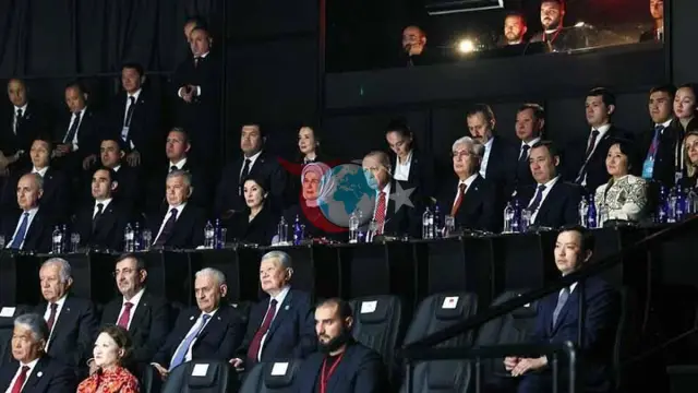 Birinci xanım Ərdoğan Türk Dövlətləri Təşkilatının 13-cü Zirvə Toplantısı çərçivəsində liderlərin həyat yoldaşları ilə görüşüb