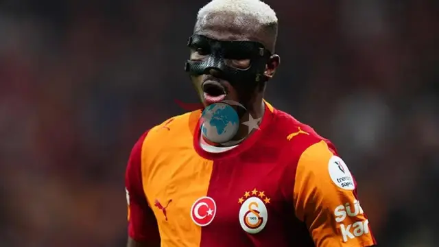 Galatasaray'da Victor Osimhen'in Konyaspor Maçındaki Durumu Sağlık Raporuna Bağlı