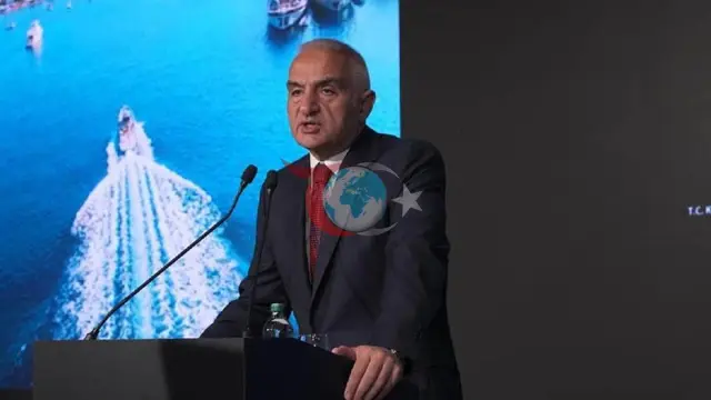 Bakan Ersoy: 2026 Turizm Gelirlerinde 65 Milyar Dolar Hedefine Ulaşılması Öngörülüyor