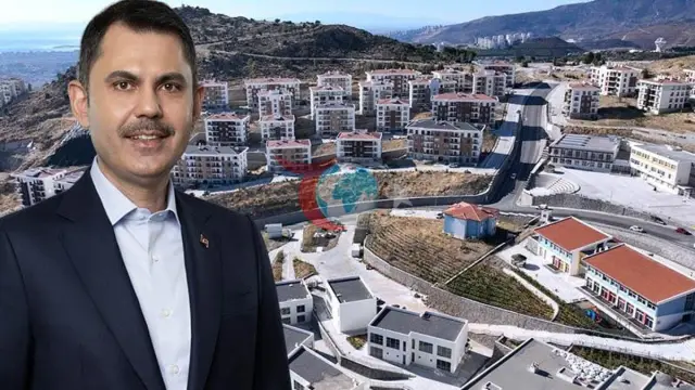Bakan Kurum: İzmir’de deprem sonrası kentsel dönüşümle güvenli konutlar inşa edildi