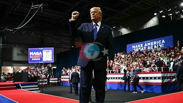 Donald Trump, Kansas ve Iowa'daki Seçim Mitinglerini İptal Etti