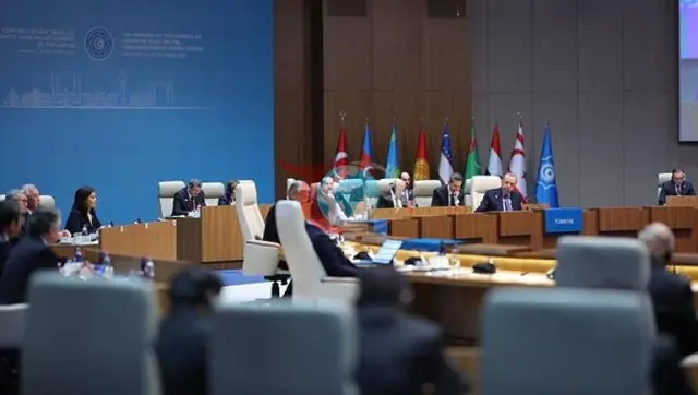 Türk Devletleri Teşkilatı 13. Zirvesi'nde 163 Maddelik Ankara Bildirisi Kabul Edildi