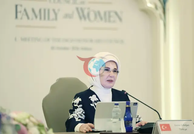 Emine Erdoğan, Türk Devletleri Teşkilatı Aile ve Kadın Konseyi 1. Yüksek Onur Kurulu Toplantısı'na ev sahipliği yaptı