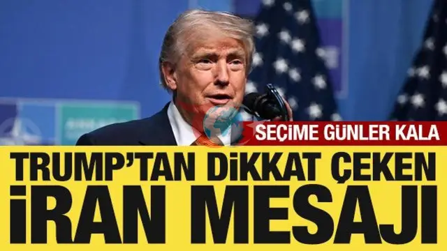 ABD Başkanı Trump'tan İran Açıklaması: Savaş Yakında Sona Erecek