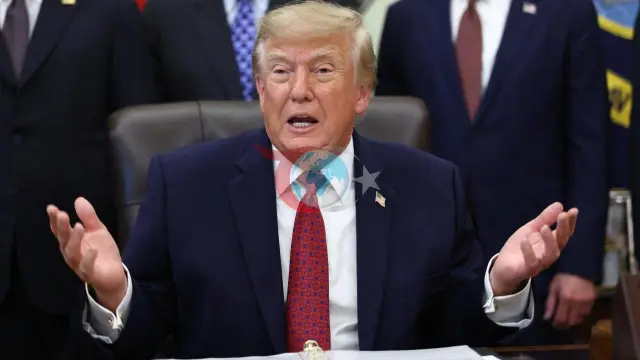 ABŞ-nyň prezidenti Donald Trumpyň Binans bir Stockasyna kiber hüjümi baradaky beýany