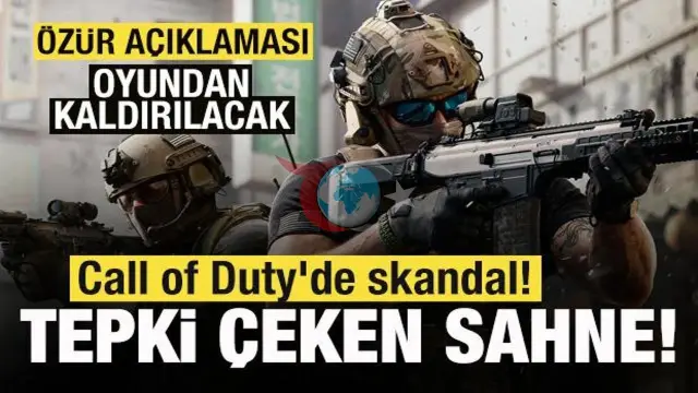 Call of Duty oyununda Itaewon faciası görüntüleri tepki çekti: Şirket özür dileyerek sahneleri kaldırıyor