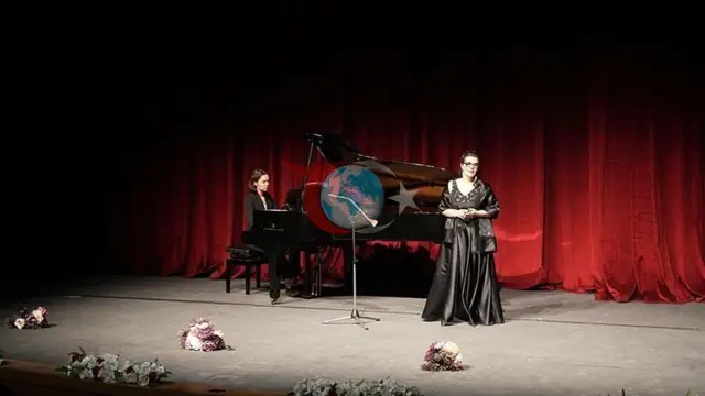 İzmir Kültür Yolu Festivali’nin yedinci gününde sanat ve müzik etkinlikleri düzenlendi