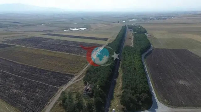 Kars-Sarıkamış demir yolundaki 55 yıllık ağaçlandırma çalışması ormana dönüştü