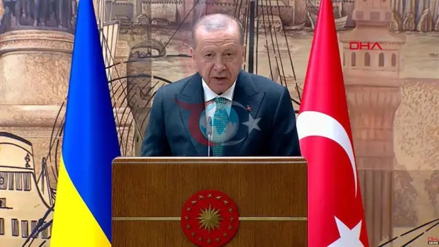 Президент Ердоған мен Украина президенті Зеленский Ыстамбұлда кездесті
