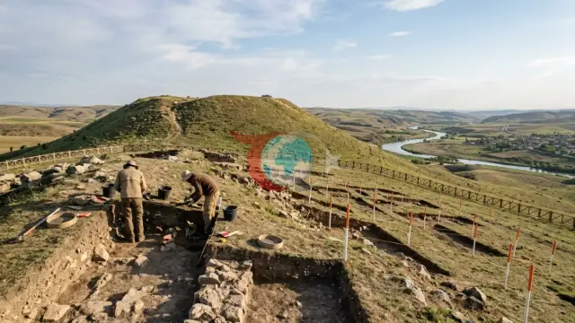 Kırıkkale Büklükale Höyük Arkeolojik Sit Sınırları Kurul Kararıyla Güncellendi
