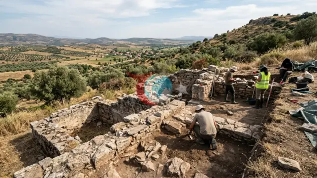 Aydın Tolos Tepe Roma Mezarı ve Erken Bizans Kalıntıları Arkeolojik Sit Alanı Olarak Tescillendi
